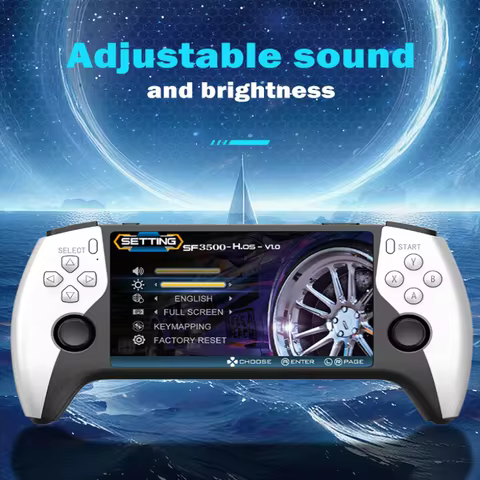Console Portátil Retrô 5.0