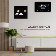 Termostato Inteligente Wi-Fi Thumbnail 3