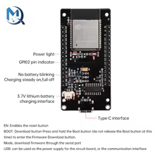ESP32 1.9" Tela LCD Wi-Fi Bluetooth Thumbnail 3
