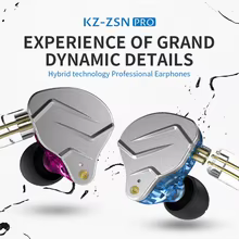KZ ZSN PRO Fones Híbridos Thumbnail 3