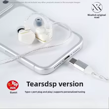 Fone de Ouvido NICEHCK Tears Type-C Thumbnail 1