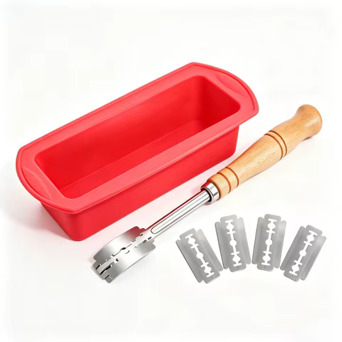 Forma de Silicone para Pão e Bolo