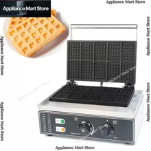 Máquina de Waffles Elétrica 1550W Thumbnail 3