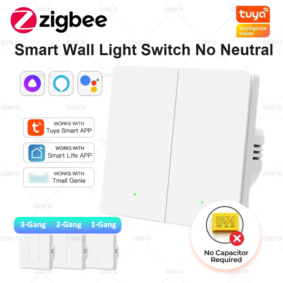 Interruptor Inteligente Zigbee Tuya