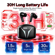 Fone Lenovo GT102 TWS Bluetooth 6.0 Thumbnail 6