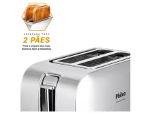 Torradeira Philco PTR03A Inox Thumbnail 4