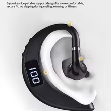 Fone Bluetooth IPX7 para Academia Thumbnail 6