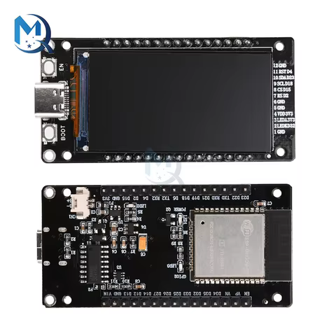 ESP32 1.9" Tela LCD Wi-Fi Bluetooth