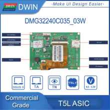Módulo LCD DWIN 3.5" 320x240/480 Toque Thumbnail 4
