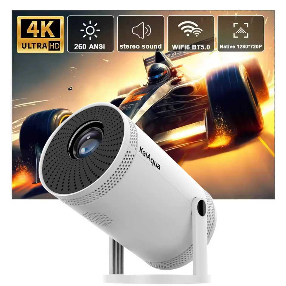 Projetor FY300 Pro 4K Dual