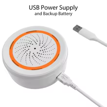 Alarme Inteligente USB 90dB Thumbnail 2