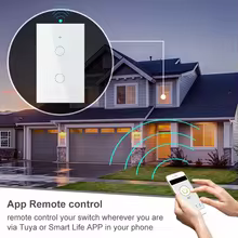 Interruptor Inteligente WiFi + RF433 Thumbnail 2