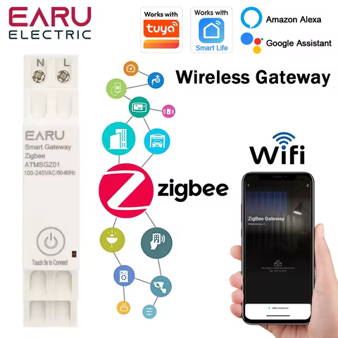 Hub Gateway ZigBee 3.0 Tuya Smart