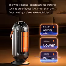 Aquecedor Elétrico Vertical Novo Thumbnail 3