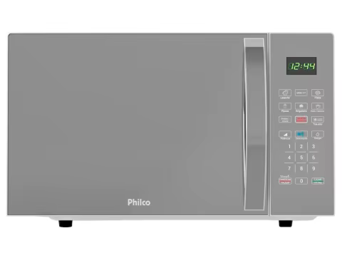 Micro-ondas Philco 28L Prata