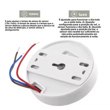 Sensor de Movimento Infravermelho Thumbnail 3