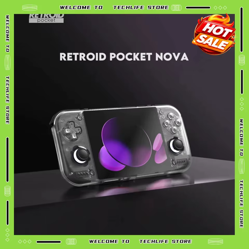 Retroid Pocket Nova 4.5" Console Portátil