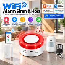 Alarme Residencial WiFi 2.4G Thumbnail 1