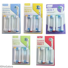 Kit Cabeça Escova Oral B DuPont 4 Peças Thumbnail 6