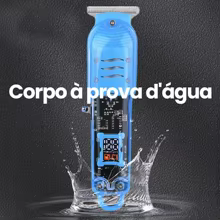 Barbeador Elétrico Profissional Sem Fio Thumbnail 6