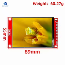 Módulo LCD TFT 2.8" SPI Arduino Thumbnail 3
