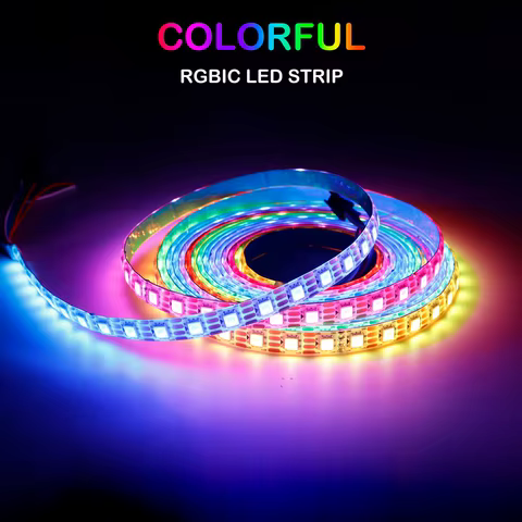 Fita LED RGB WS2812B Inteligente
