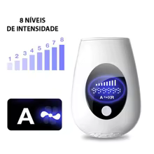 Depilador Laser Portátil 8 Níveis Thumbnail 4