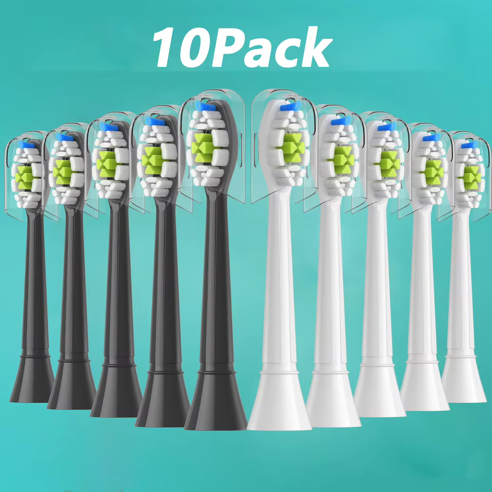 Cabeças de Escova Elétrica Compatíveis Philips Sonicare