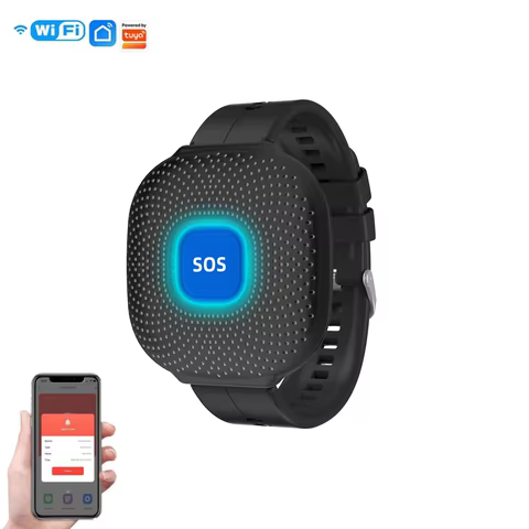 Botão SOS Wi-Fi Tuya
