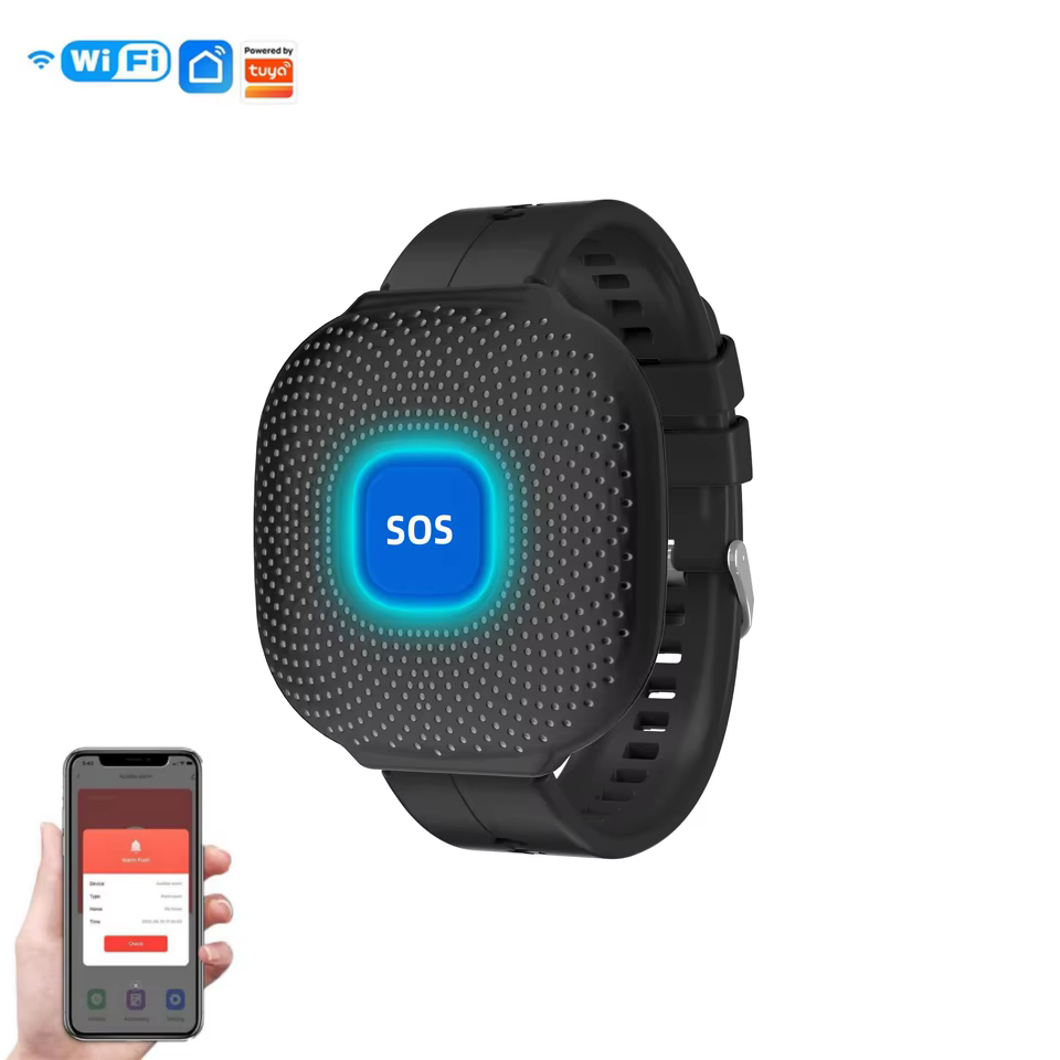 Botão SOS Wi-Fi Tuya