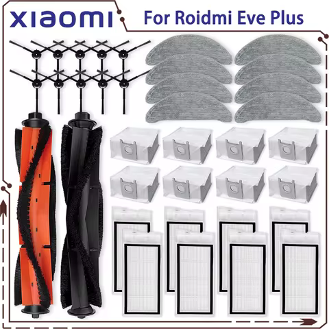 Peças Roidmi Eve Plus SDJ01RM