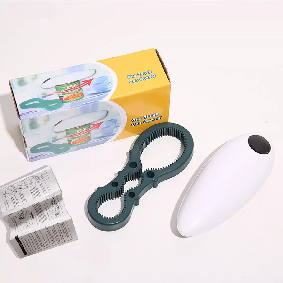 Abridor de Latas Elétrico One Touch