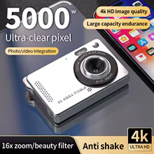 Câmera Vlogging 4K 50MP com Zoom 16X Thumbnail 6