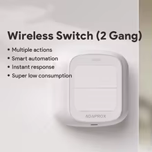 Interruptor Inteligente 2 Gang WiFi Zigbee Thumbnail 3