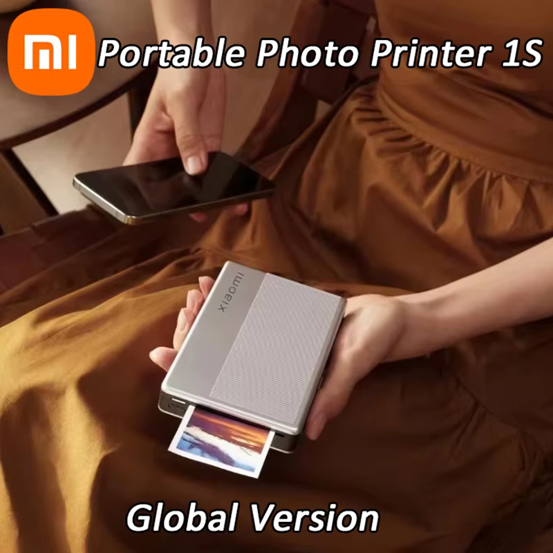Impressora Portátil Xiaomi 1S ZINK