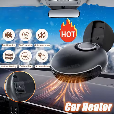 Mini Aquecedor Automotivo 150W
