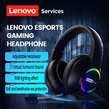 Lenovo E08 Headset RGB Gamer Thumbnail 3