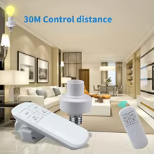 Smart Timer Switch E27 Thumbnail 1