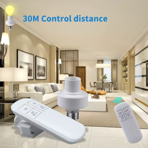 Smart Timer Switch E27