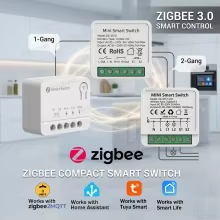 Interruptor Inteligente Zigbee 10A/16A DIY Thumbnail 1