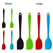 Espátula de Silicone Colorida Foreveny Thumbnail 1
