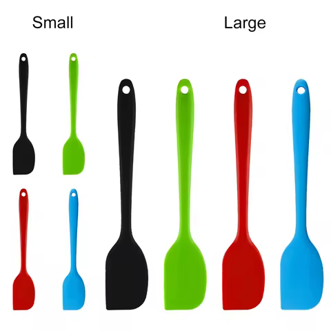 Espátula de Silicone Colorida Foreveny