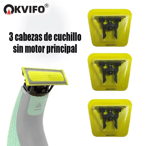 Kit de Lâminas de Substituição para Barbeador Elétrico