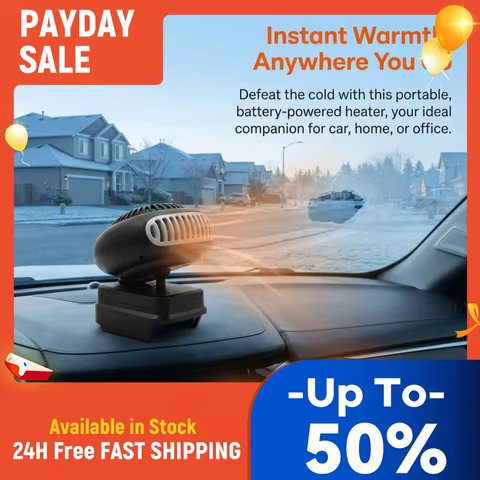 Aquecedor Portátil Sem Fio 170W