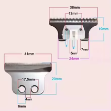 Máquina de Cortar Cabelo Aço Inoxidável Thumbnail 6