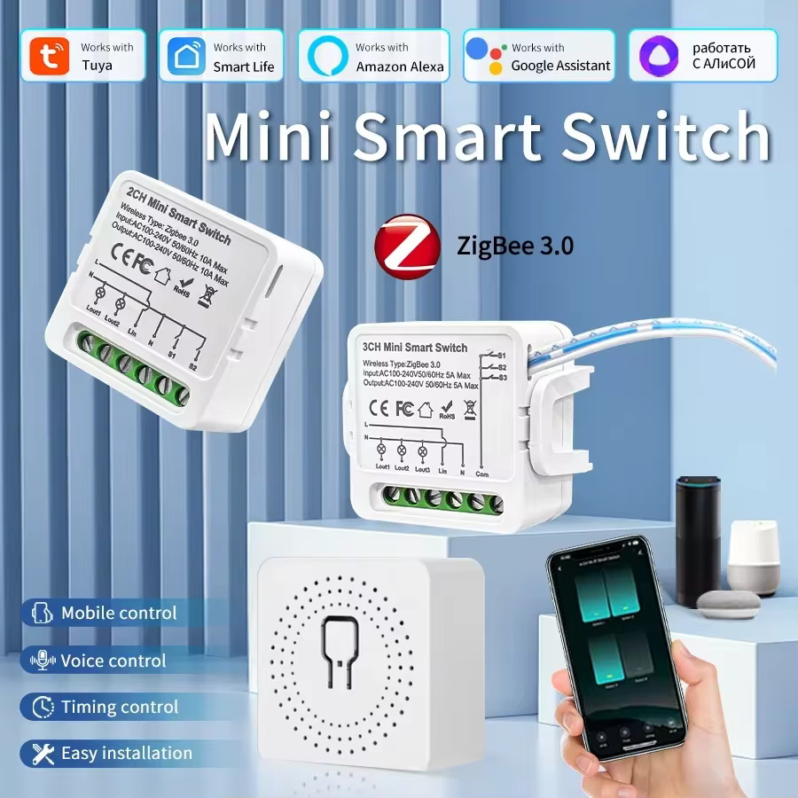 Interruptor Inteligente Zigbee 3.0