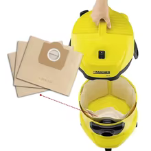 Sacos de Filtro Karcher WD3 Thumbnail 2