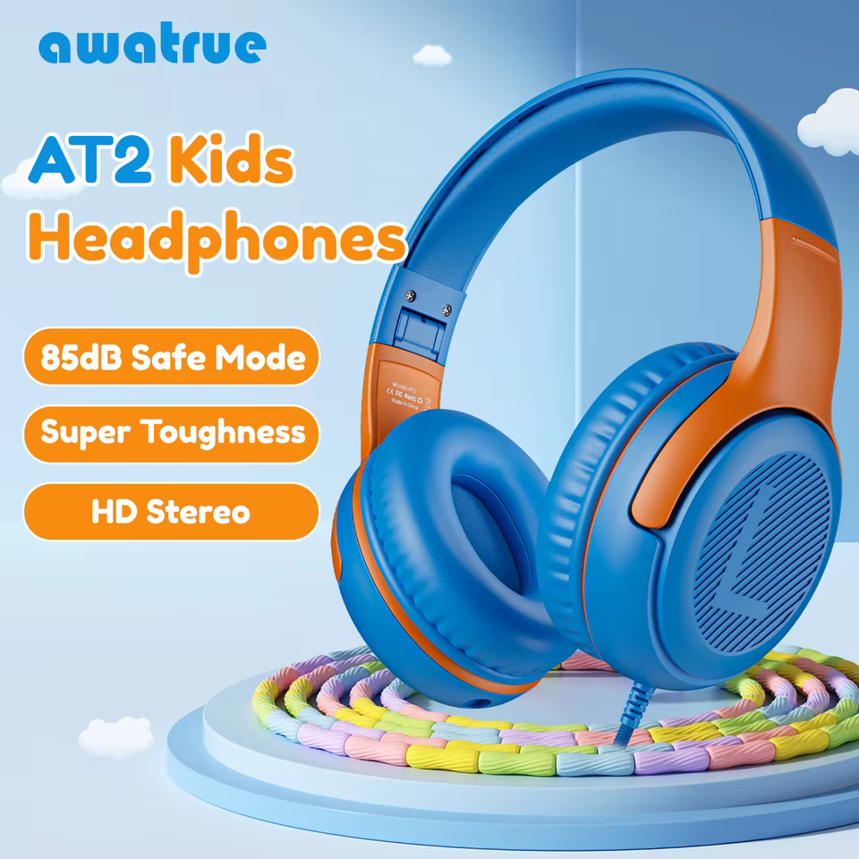 AWATRUE AT2 Fones de Ouvido