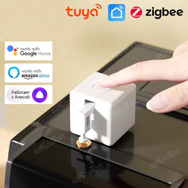 Tuya Zigbee Smart Finger Bot Plus