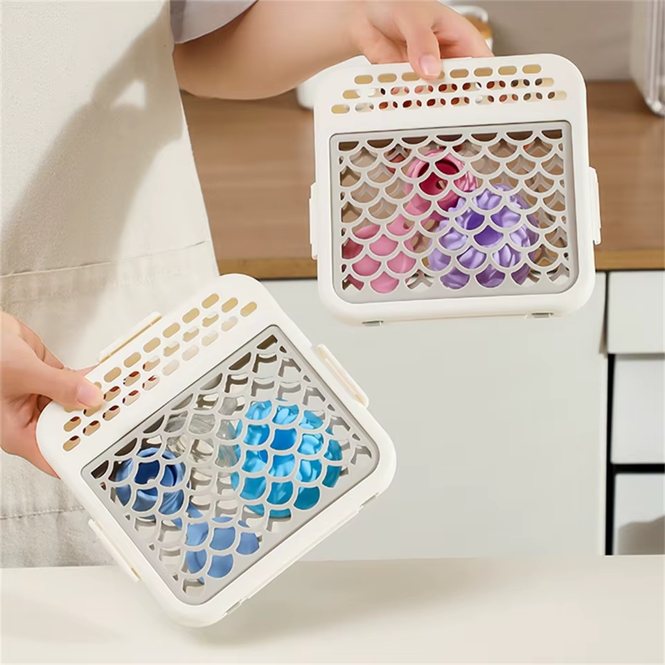 Cesta de Silicone para Lavadora de Louça